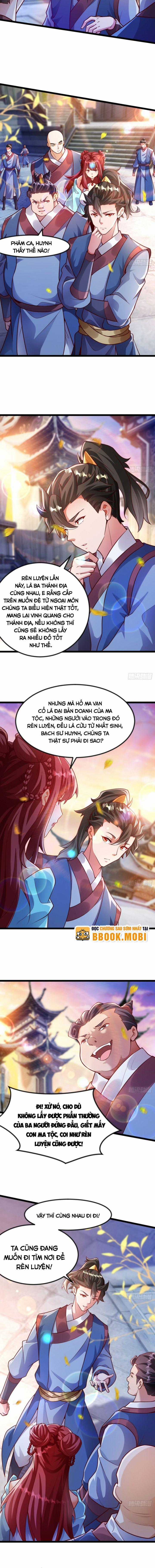 Mở Màn Cống Lên Thái Cổ Tiên Dược, Ta Khiến Thánh Chủ Sợ Chết Khiếp Chapter 49 trang 6