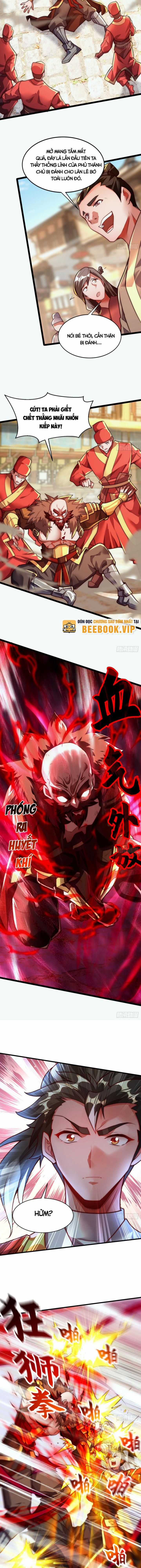 Mở Màn Cống Lên Thái Cổ Tiên Dược, Ta Khiến Thánh Chủ Sợ Chết Khiếp Chapter 5 trang 3