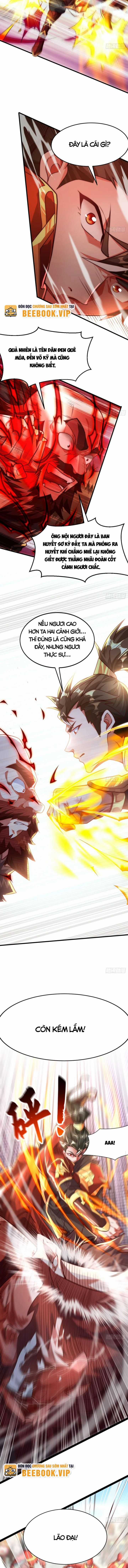 Mở Màn Cống Lên Thái Cổ Tiên Dược, Ta Khiến Thánh Chủ Sợ Chết Khiếp Chapter 5 trang 4