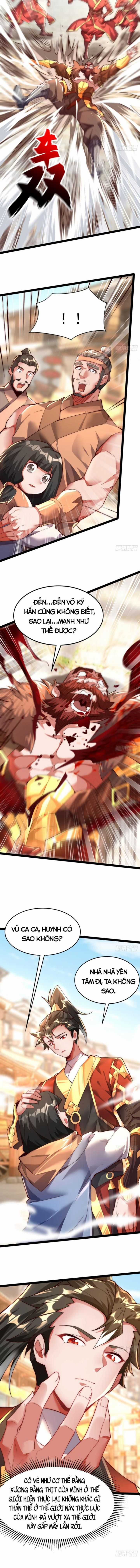 Mở Màn Cống Lên Thái Cổ Tiên Dược, Ta Khiến Thánh Chủ Sợ Chết Khiếp Chapter 5 trang 5