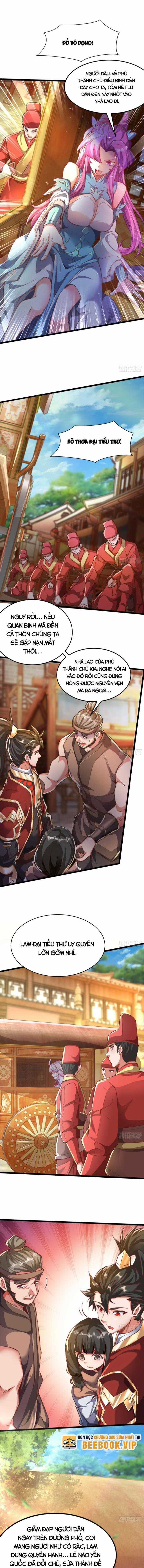 Mở Màn Cống Lên Thái Cổ Tiên Dược, Ta Khiến Thánh Chủ Sợ Chết Khiếp Chapter 5 trang 6