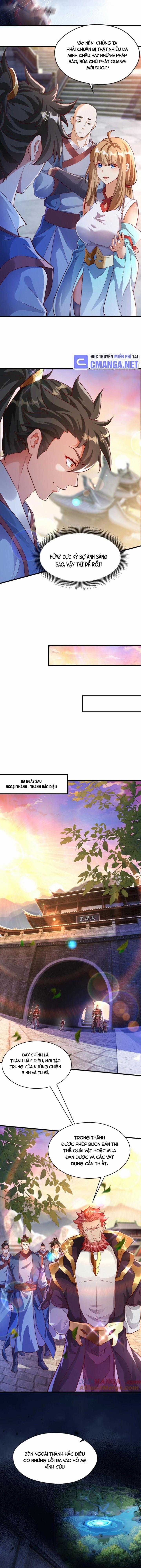 Mở Màn Cống Lên Thái Cổ Tiên Dược, Ta Khiến Thánh Chủ Sợ Chết Khiếp Chapter 50 trang 1