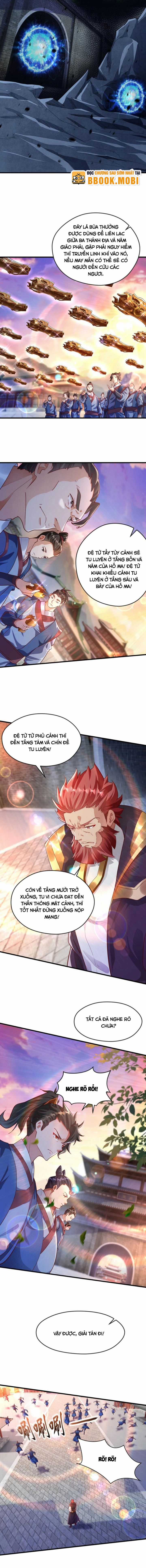 Mở Màn Cống Lên Thái Cổ Tiên Dược, Ta Khiến Thánh Chủ Sợ Chết Khiếp Chapter 50 trang 2