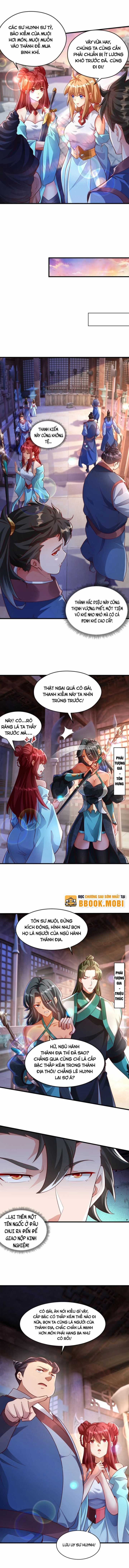 Mở Màn Cống Lên Thái Cổ Tiên Dược, Ta Khiến Thánh Chủ Sợ Chết Khiếp Chapter 50 trang 3