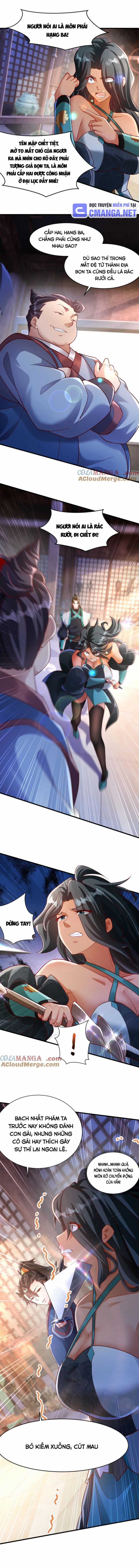 Mở Màn Cống Lên Thái Cổ Tiên Dược, Ta Khiến Thánh Chủ Sợ Chết Khiếp Chapter 50 trang 4