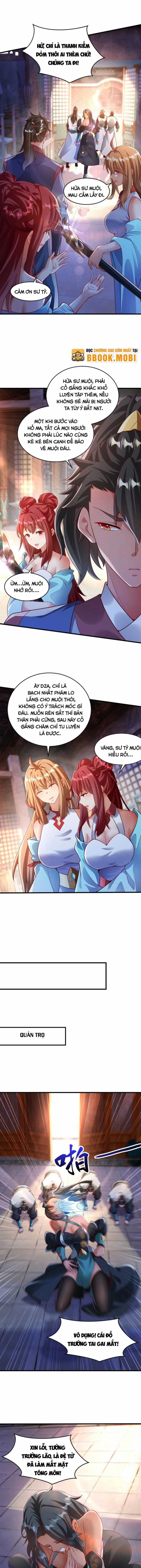 Mở Màn Cống Lên Thái Cổ Tiên Dược, Ta Khiến Thánh Chủ Sợ Chết Khiếp Chapter 50 trang 5