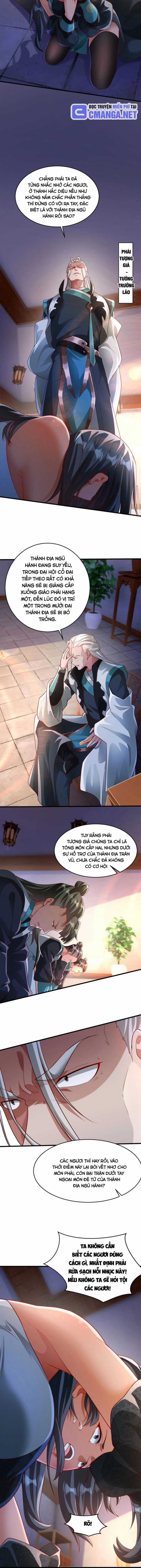 Mở Màn Cống Lên Thái Cổ Tiên Dược, Ta Khiến Thánh Chủ Sợ Chết Khiếp Chapter 50 trang 6