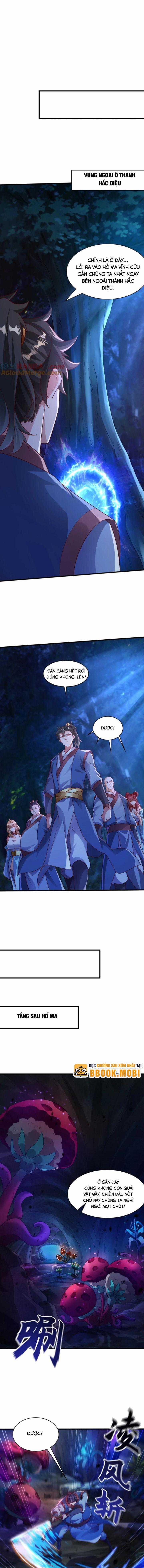 Mở Màn Cống Lên Thái Cổ Tiên Dược, Ta Khiến Thánh Chủ Sợ Chết Khiếp Chapter 50 trang 7