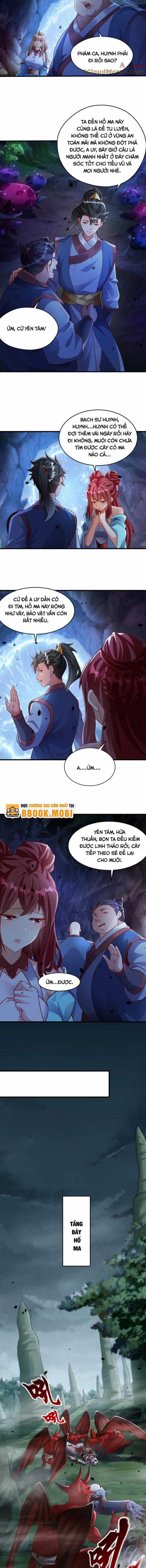 Mở Màn Cống Lên Thái Cổ Tiên Dược, Ta Khiến Thánh Chủ Sợ Chết Khiếp Chapter 51 trang 1