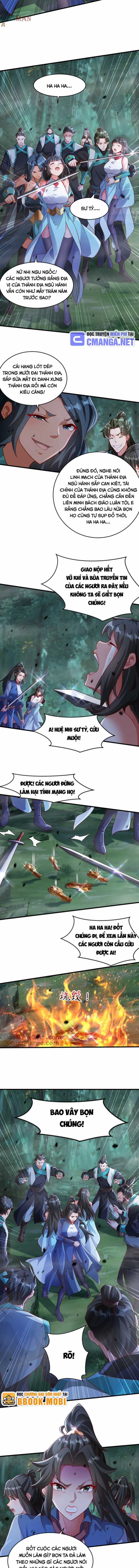 Mở Màn Cống Lên Thái Cổ Tiên Dược, Ta Khiến Thánh Chủ Sợ Chết Khiếp Chapter 52 trang 2