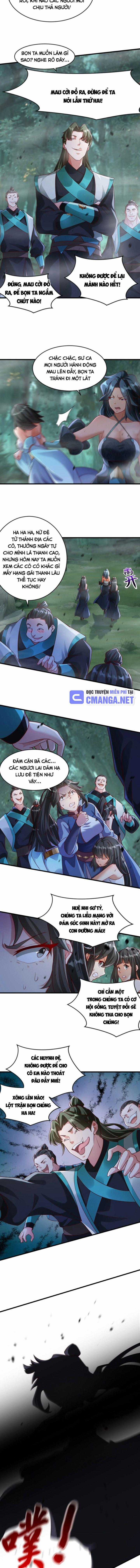 Mở Màn Cống Lên Thái Cổ Tiên Dược, Ta Khiến Thánh Chủ Sợ Chết Khiếp Chapter 52 trang 3