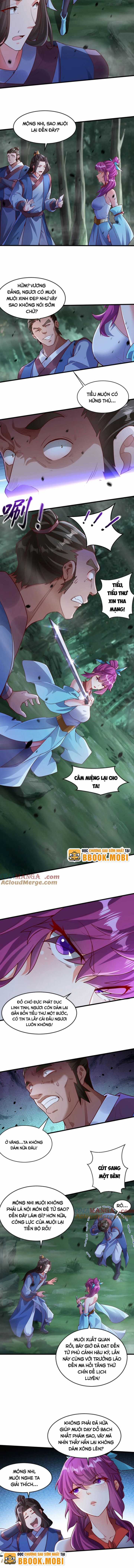 Mở Màn Cống Lên Thái Cổ Tiên Dược, Ta Khiến Thánh Chủ Sợ Chết Khiếp Chapter 53 trang 2