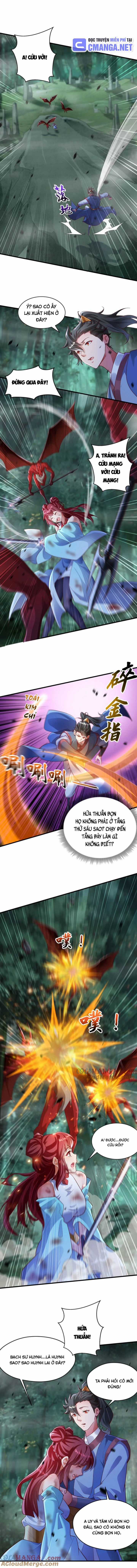 Mở Màn Cống Lên Thái Cổ Tiên Dược, Ta Khiến Thánh Chủ Sợ Chết Khiếp Chapter 53 trang 4