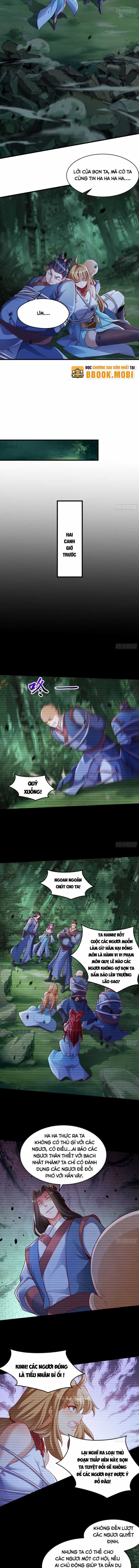 Mở Màn Cống Lên Thái Cổ Tiên Dược, Ta Khiến Thánh Chủ Sợ Chết Khiếp Chapter 54 trang 3