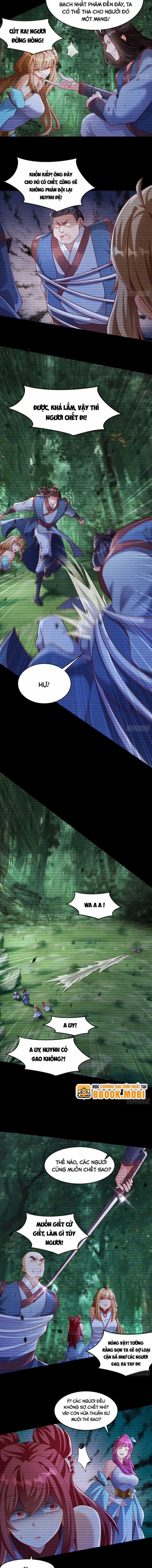 Mở Màn Cống Lên Thái Cổ Tiên Dược, Ta Khiến Thánh Chủ Sợ Chết Khiếp Chapter 54 trang 4