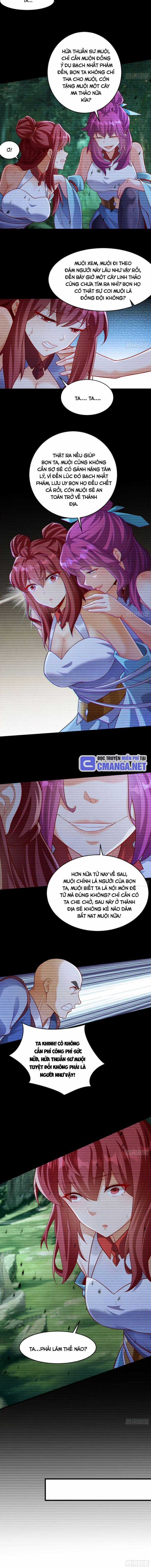 Mở Màn Cống Lên Thái Cổ Tiên Dược, Ta Khiến Thánh Chủ Sợ Chết Khiếp Chapter 54 trang 5