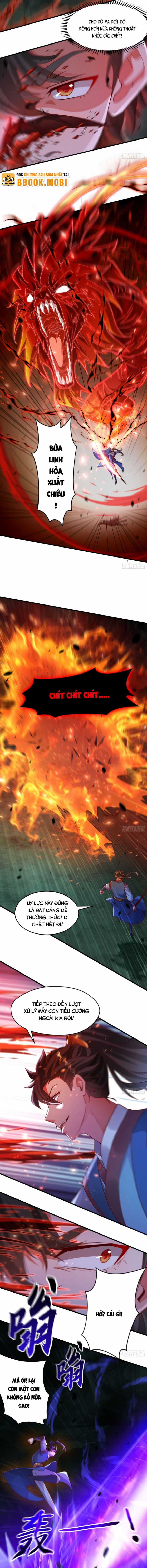 Mở Màn Cống Lên Thái Cổ Tiên Dược, Ta Khiến Thánh Chủ Sợ Chết Khiếp Chapter 55 trang 3