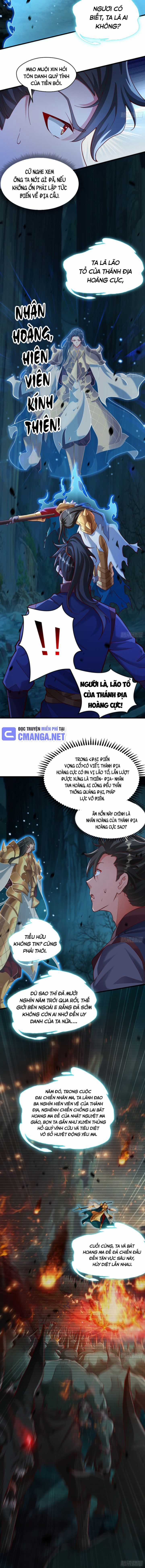 Mở Màn Cống Lên Thái Cổ Tiên Dược, Ta Khiến Thánh Chủ Sợ Chết Khiếp Chapter 56 trang 2