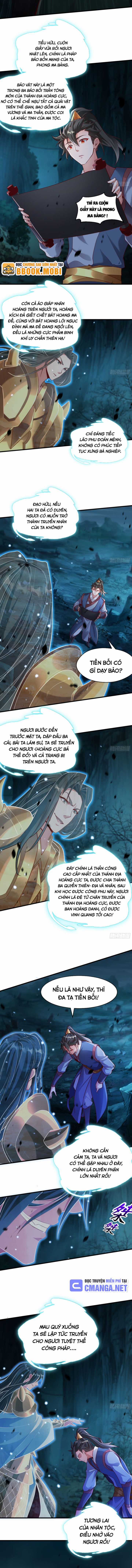 Mở Màn Cống Lên Thái Cổ Tiên Dược, Ta Khiến Thánh Chủ Sợ Chết Khiếp Chapter 56 trang 3