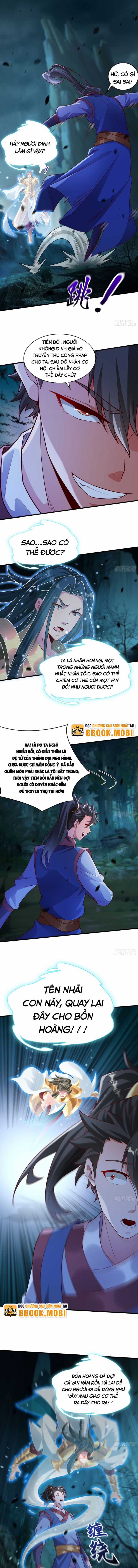 Mở Màn Cống Lên Thái Cổ Tiên Dược, Ta Khiến Thánh Chủ Sợ Chết Khiếp Chapter 56 trang 4