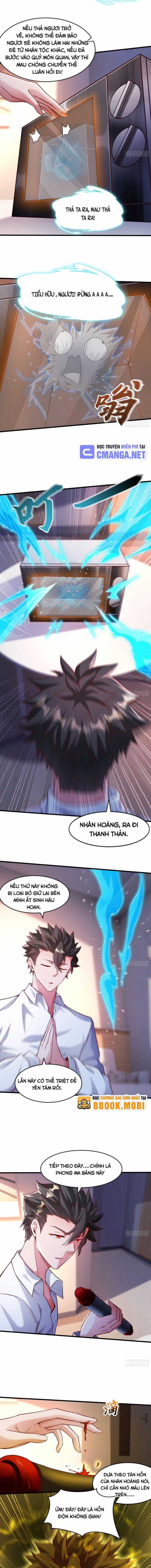 Mở Màn Cống Lên Thái Cổ Tiên Dược, Ta Khiến Thánh Chủ Sợ Chết Khiếp Chapter 57 trang 4