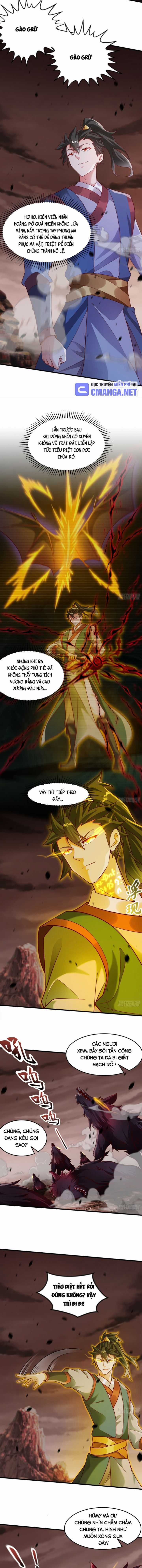 Mở Màn Cống Lên Thái Cổ Tiên Dược, Ta Khiến Thánh Chủ Sợ Chết Khiếp Chapter 58 trang 2