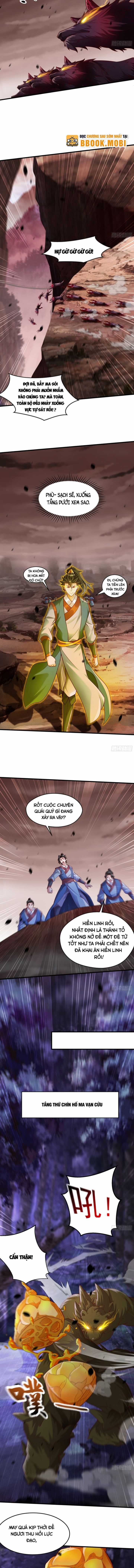 Mở Màn Cống Lên Thái Cổ Tiên Dược, Ta Khiến Thánh Chủ Sợ Chết Khiếp Chapter 58 trang 3