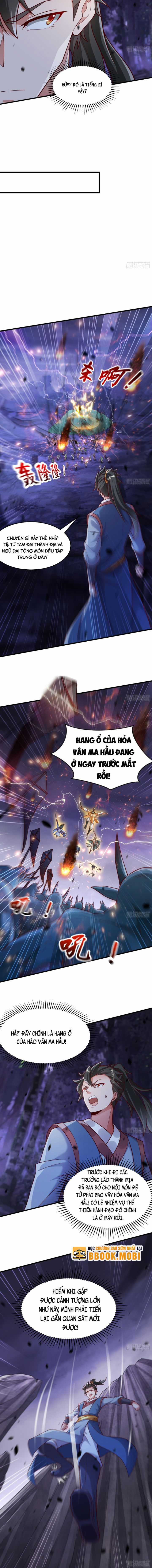Mở Màn Cống Lên Thái Cổ Tiên Dược, Ta Khiến Thánh Chủ Sợ Chết Khiếp Chapter 58 trang 5