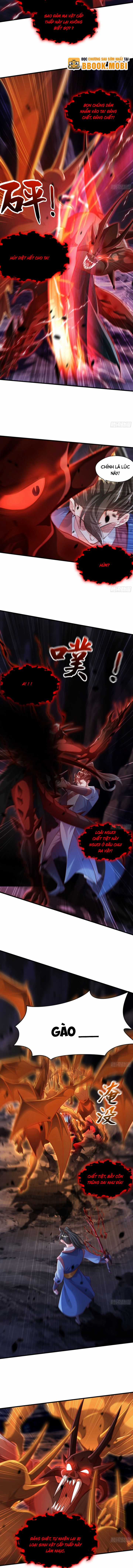 Mở Màn Cống Lên Thái Cổ Tiên Dược, Ta Khiến Thánh Chủ Sợ Chết Khiếp Chapter 59 trang 3