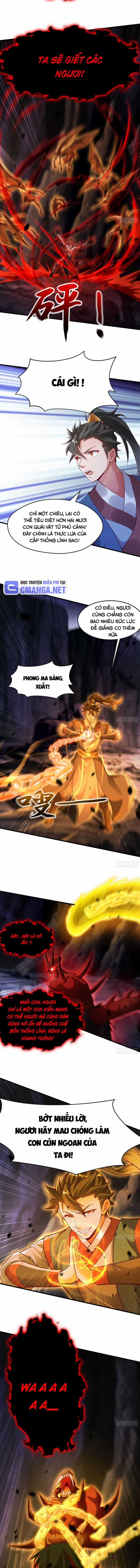 Mở Màn Cống Lên Thái Cổ Tiên Dược, Ta Khiến Thánh Chủ Sợ Chết Khiếp Chapter 59 trang 4