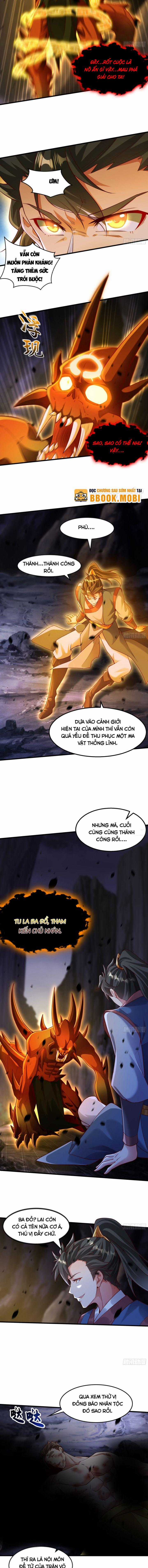 Mở Màn Cống Lên Thái Cổ Tiên Dược, Ta Khiến Thánh Chủ Sợ Chết Khiếp Chapter 59 trang 5