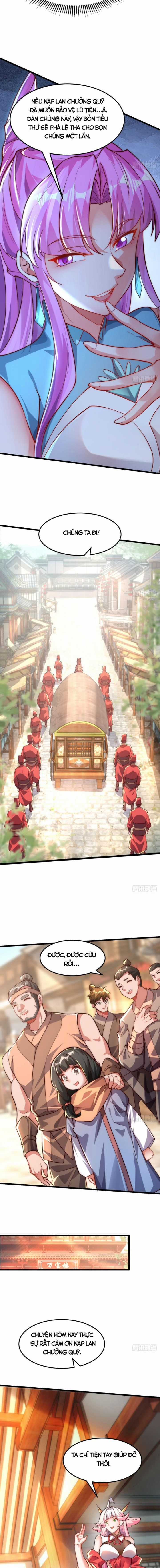 Mở Màn Cống Lên Thái Cổ Tiên Dược, Ta Khiến Thánh Chủ Sợ Chết Khiếp Chapter 6 trang 2