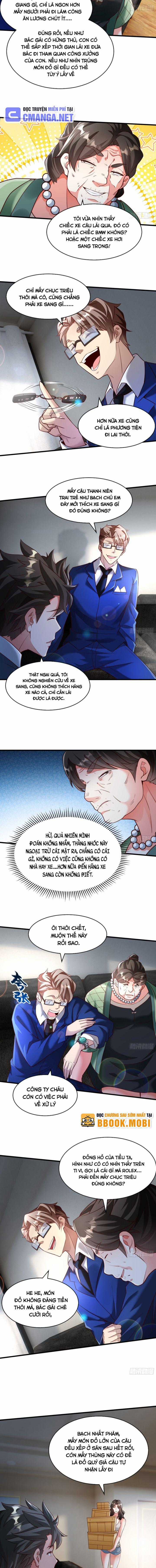 Mở Màn Cống Lên Thái Cổ Tiên Dược, Ta Khiến Thánh Chủ Sợ Chết Khiếp Chapter 60 trang 5