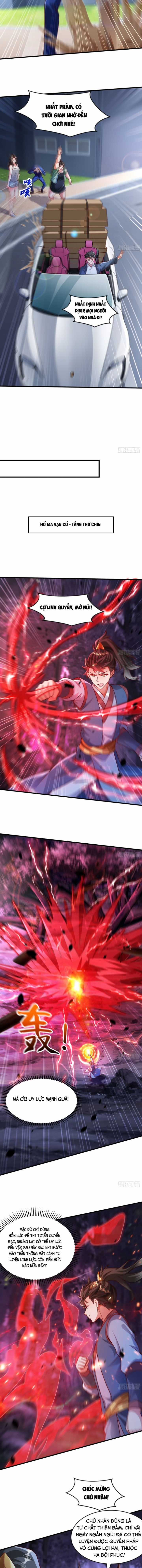 Mở Màn Cống Lên Thái Cổ Tiên Dược, Ta Khiến Thánh Chủ Sợ Chết Khiếp Chapter 61 trang 3