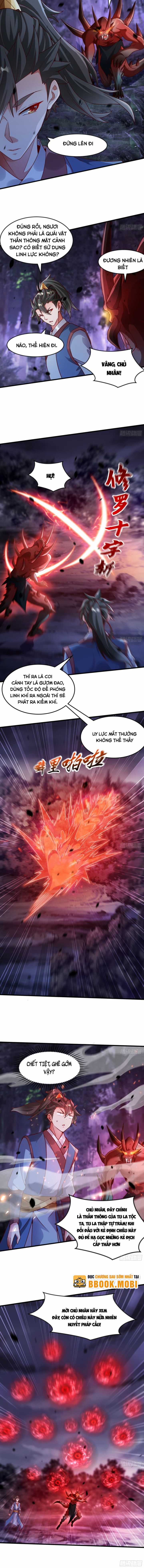 Mở Màn Cống Lên Thái Cổ Tiên Dược, Ta Khiến Thánh Chủ Sợ Chết Khiếp Chapter 61 trang 4