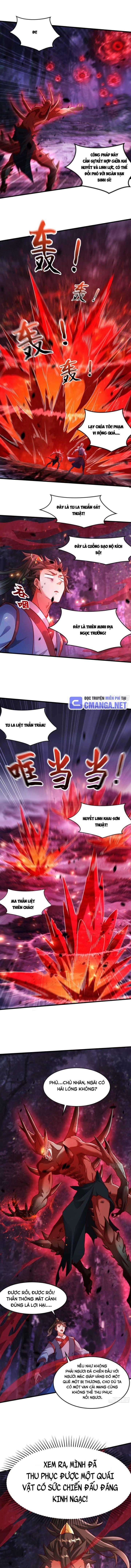 Mở Màn Cống Lên Thái Cổ Tiên Dược, Ta Khiến Thánh Chủ Sợ Chết Khiếp Chapter 61 trang 5