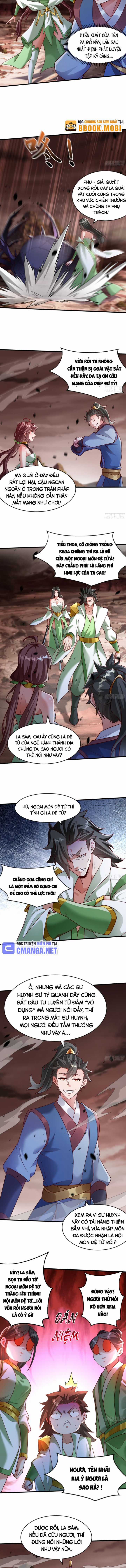 Mở Màn Cống Lên Thái Cổ Tiên Dược, Ta Khiến Thánh Chủ Sợ Chết Khiếp Chapter 62 trang 3