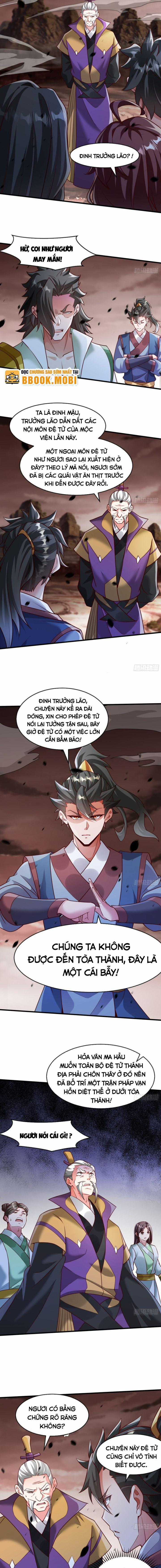 Mở Màn Cống Lên Thái Cổ Tiên Dược, Ta Khiến Thánh Chủ Sợ Chết Khiếp Chapter 62 trang 4