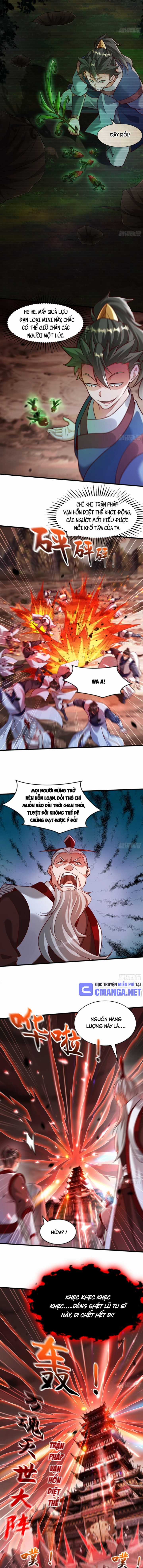 Mở Màn Cống Lên Thái Cổ Tiên Dược, Ta Khiến Thánh Chủ Sợ Chết Khiếp Chapter 63 trang 3