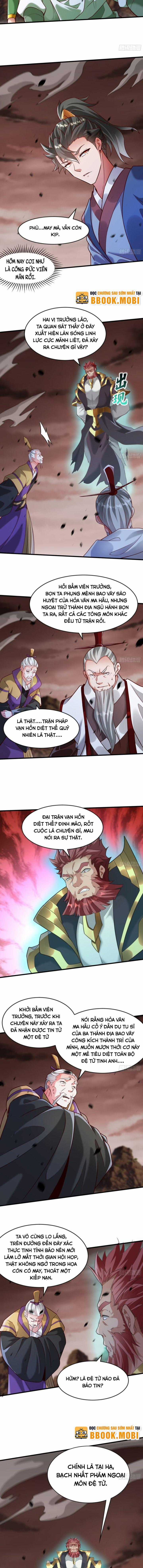 Mở Màn Cống Lên Thái Cổ Tiên Dược, Ta Khiến Thánh Chủ Sợ Chết Khiếp Chapter 63 trang 5