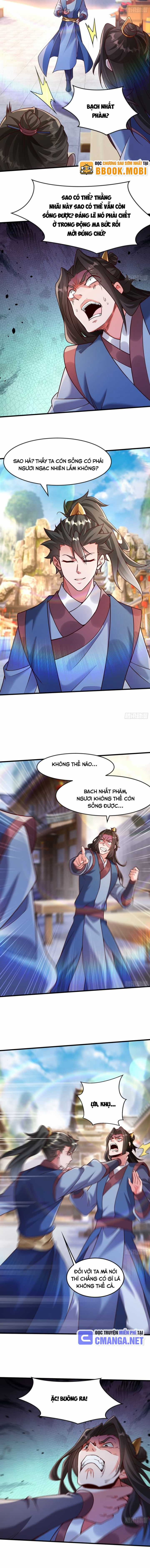 Mở Màn Cống Lên Thái Cổ Tiên Dược, Ta Khiến Thánh Chủ Sợ Chết Khiếp Chapter 64 trang 3