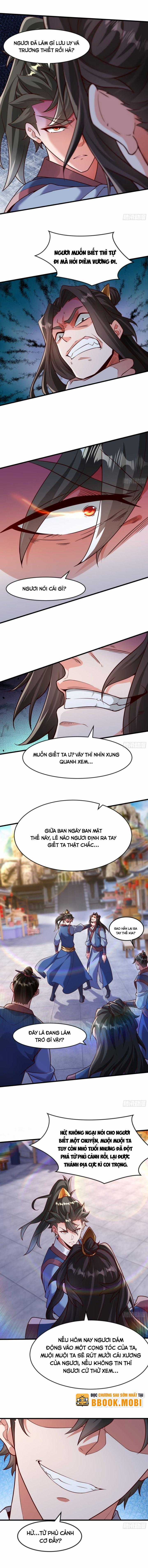 Mở Màn Cống Lên Thái Cổ Tiên Dược, Ta Khiến Thánh Chủ Sợ Chết Khiếp Chapter 64 trang 4