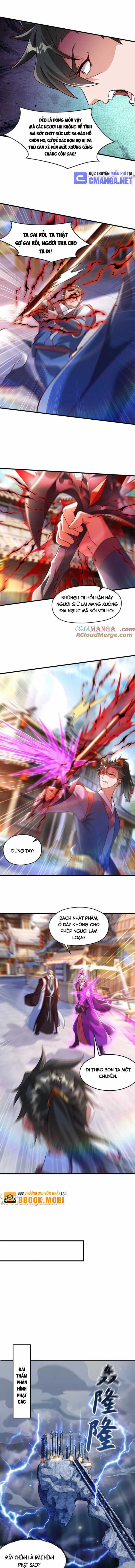 Mở Màn Cống Lên Thái Cổ Tiên Dược, Ta Khiến Thánh Chủ Sợ Chết Khiếp Chapter 65 trang 2