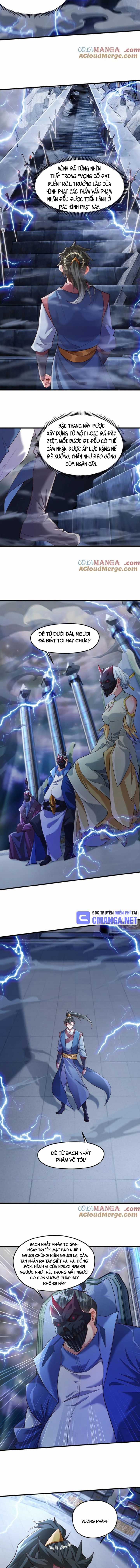 Mở Màn Cống Lên Thái Cổ Tiên Dược, Ta Khiến Thánh Chủ Sợ Chết Khiếp Chapter 65 trang 3