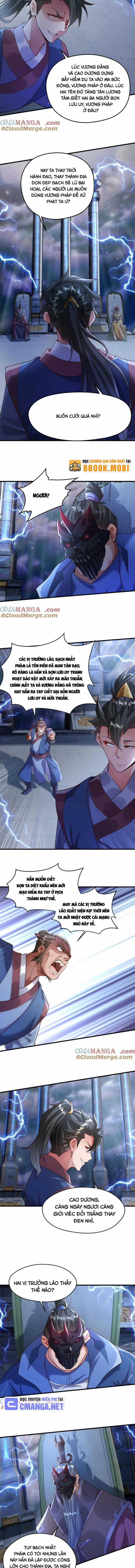 Mở Màn Cống Lên Thái Cổ Tiên Dược, Ta Khiến Thánh Chủ Sợ Chết Khiếp Chapter 65 trang 4