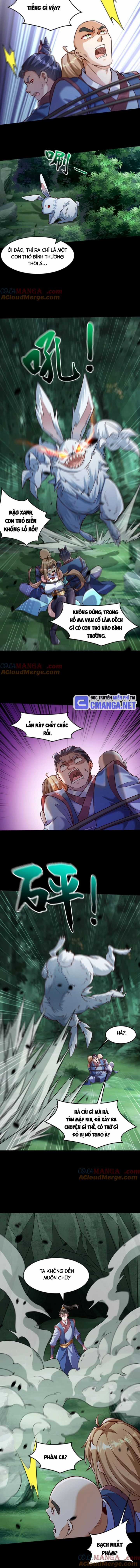 Mở Màn Cống Lên Thái Cổ Tiên Dược, Ta Khiến Thánh Chủ Sợ Chết Khiếp Chapter 66 trang 2