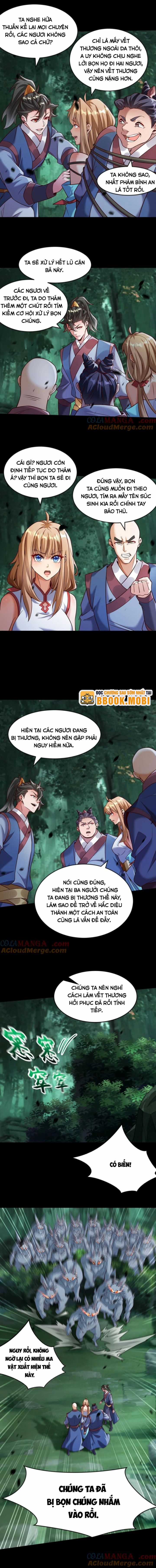 Mở Màn Cống Lên Thái Cổ Tiên Dược, Ta Khiến Thánh Chủ Sợ Chết Khiếp Chapter 66 trang 3