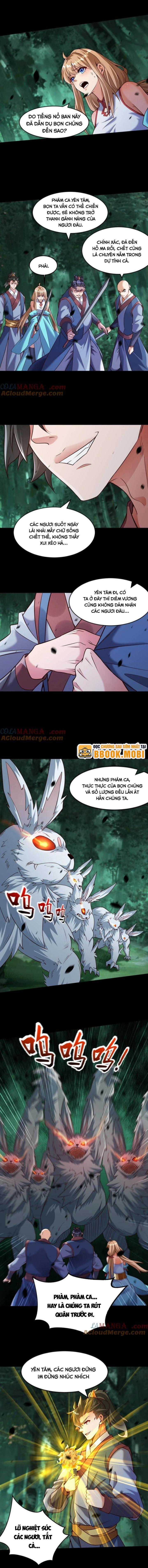 Mở Màn Cống Lên Thái Cổ Tiên Dược, Ta Khiến Thánh Chủ Sợ Chết Khiếp Chapter 66 trang 4
