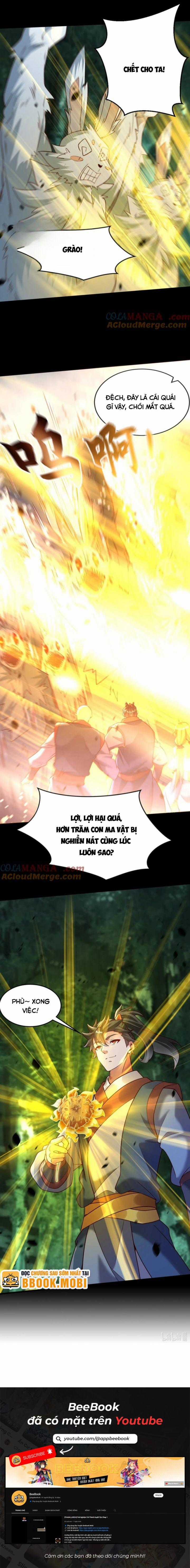 Mở Màn Cống Lên Thái Cổ Tiên Dược, Ta Khiến Thánh Chủ Sợ Chết Khiếp Chapter 66 trang 5