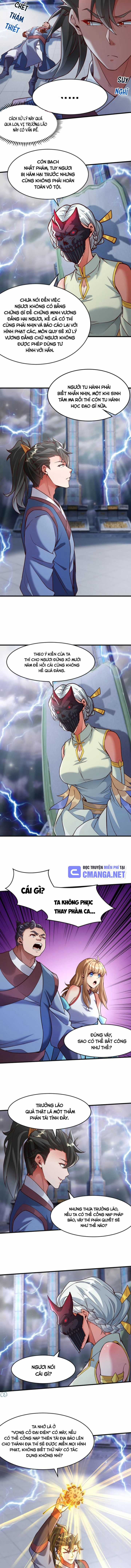 Mở Màn Cống Lên Thái Cổ Tiên Dược, Ta Khiến Thánh Chủ Sợ Chết Khiếp Chapter 67 trang 3